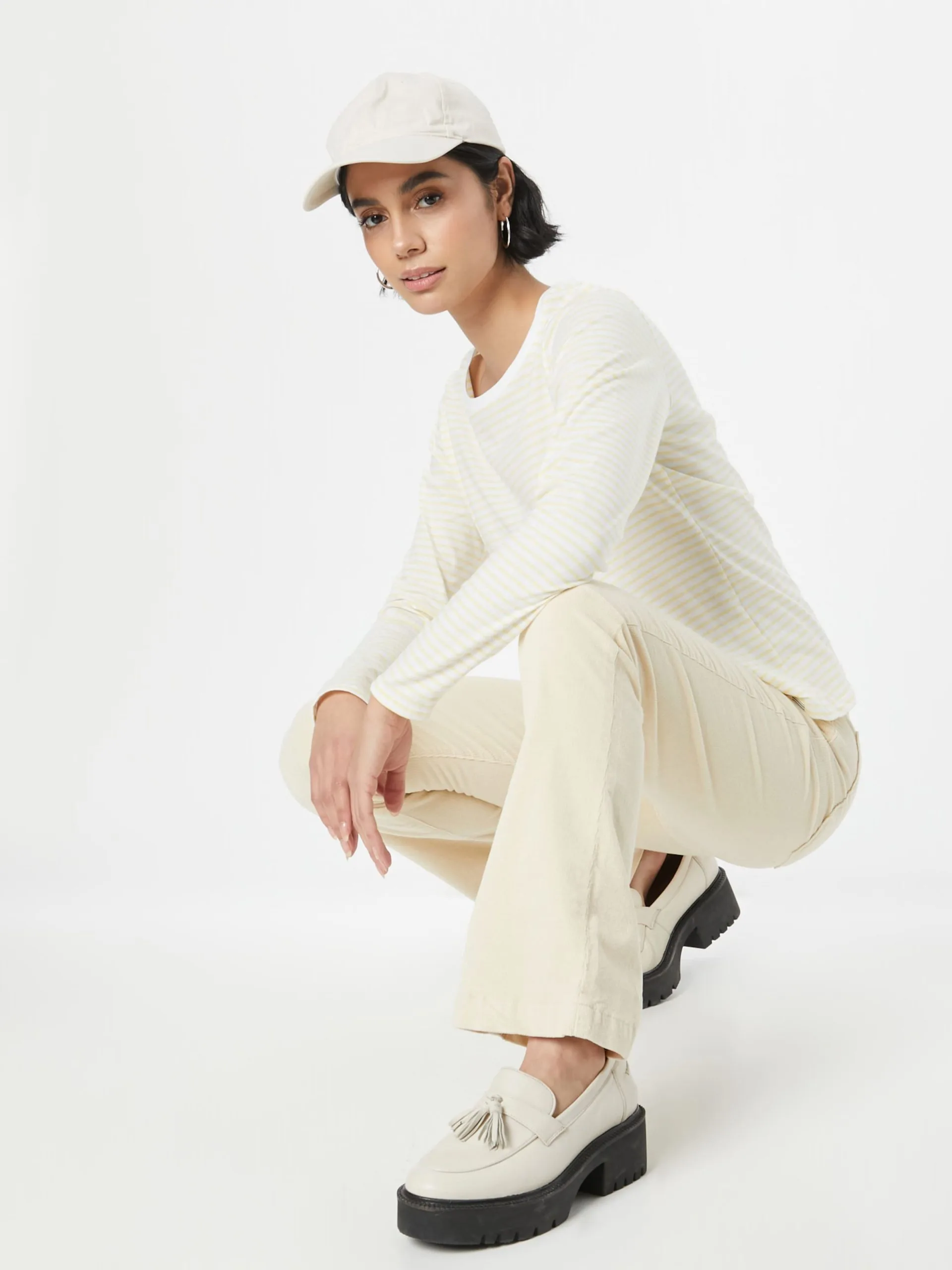 Longsleeves Shirt Tenna Dames Wit 5 Longsleeves Shirt Tenna Dames Wit - Afbeelding 5