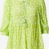Blouses Met Korte Mouw Blouse Valarie Dames Lichtgroen