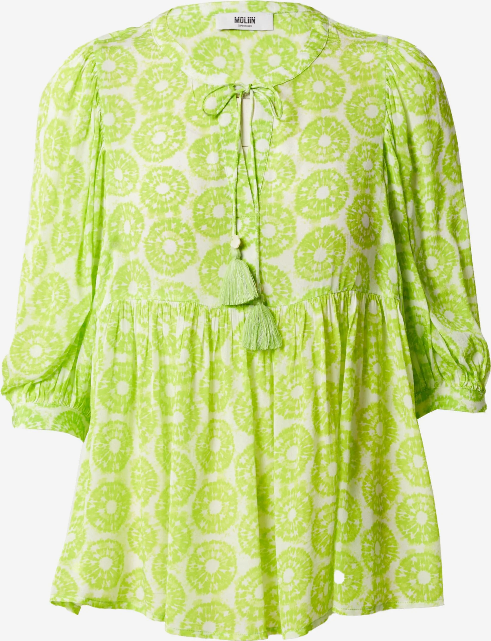 Blouses Met Korte Mouw Blouse Valarie Dames Lichtgroen 1 Blouses Met Korte Mouw Blouse Valarie Dames Lichtgroen