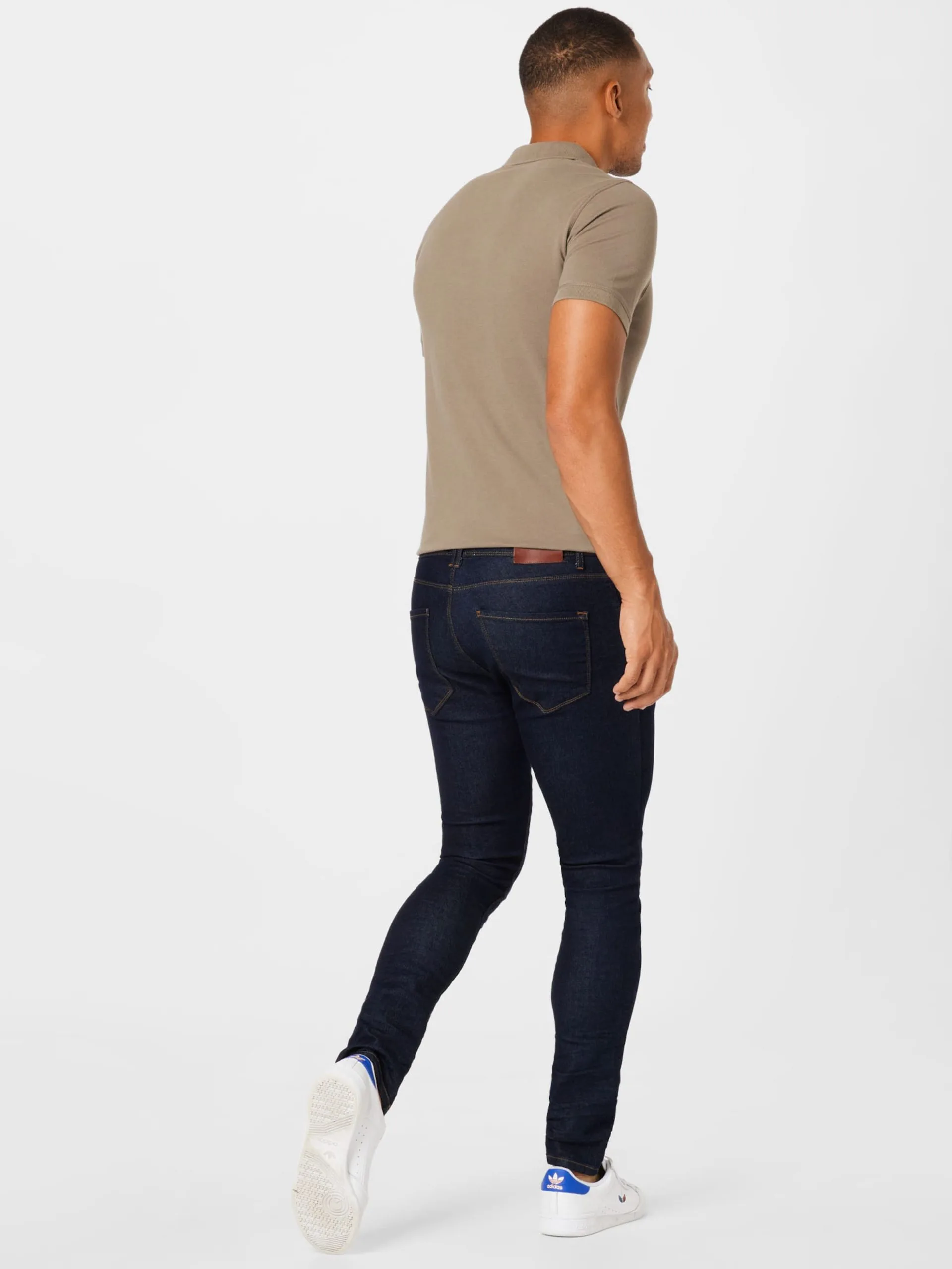 Jeans Skinny Jeans David Heren Donkerblauw 4 Jeans Skinny Jeans David Heren Donkerblauw - Afbeelding 4