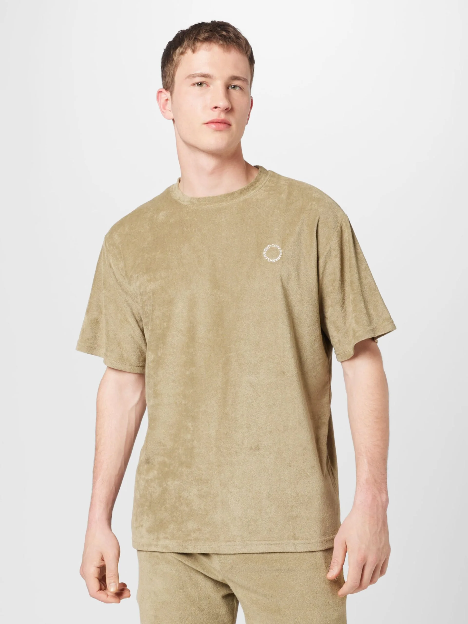 T-shirts Shirt Alberto Terry Heren Olijfgroen 3 T-shirts Shirt Alberto Terry Heren Olijfgroen - Afbeelding 3