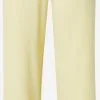 MOSS COPENHAGEN Pantalons Loosefit Broek Dames Lichtgeel