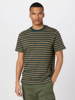 T-shirts Shirt Heren Kaki / Smaragd 7 T-shirts Shirt Heren Kaki / Smaragd -Moss Copenhagen Verkoop 1147b4ed2c1feaec0ddf25587a740914