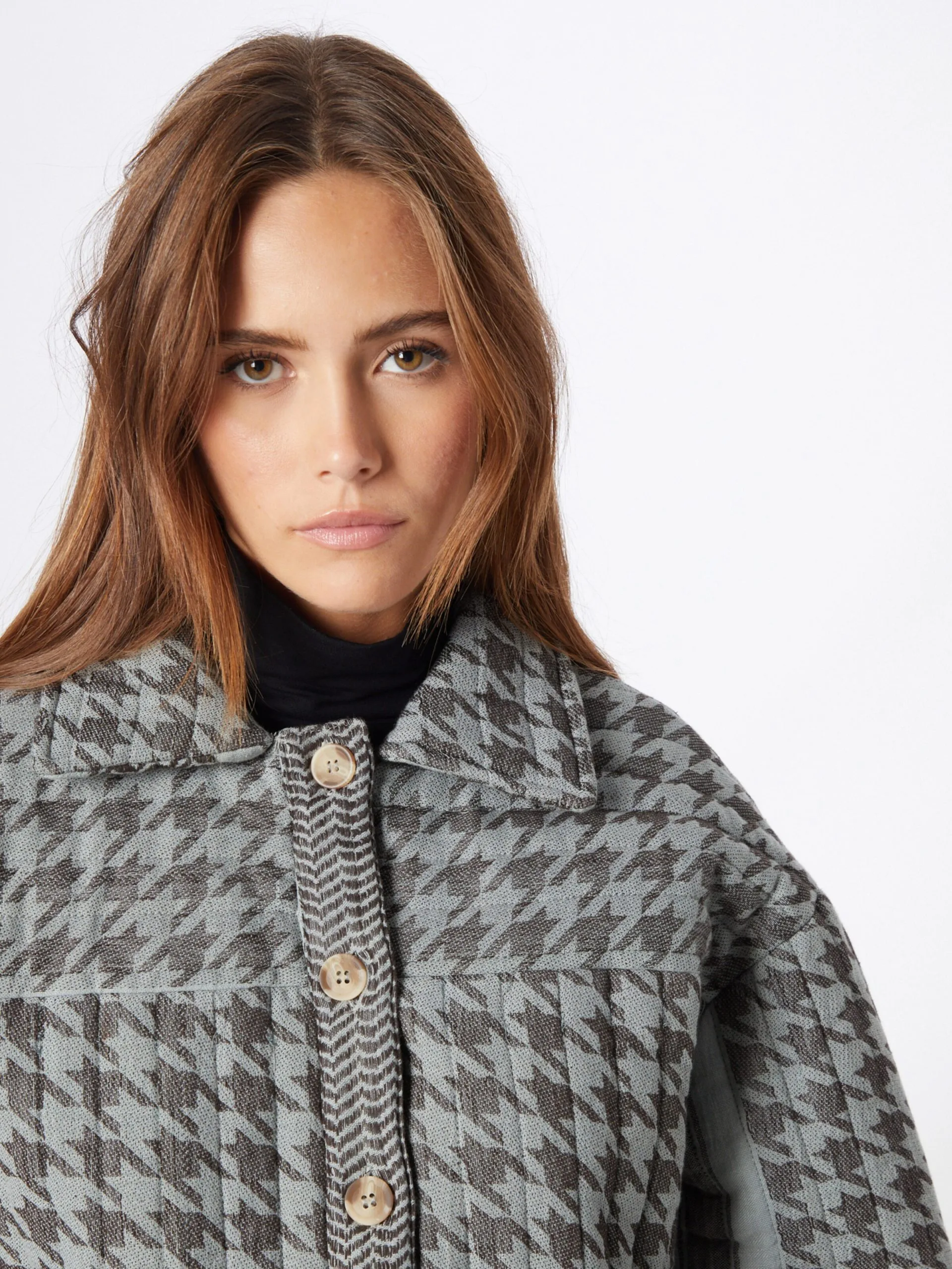 Tussenjassen Tussenjas Ember Dames Lichtgrijs / Donkergrijs 2 Tussenjassen Tussenjas Ember Dames Lichtgrijs / Donkergrijs - Afbeelding 2