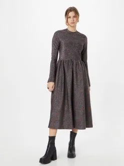 Midi Jurken Jurk Lucca Dames Bruin 7 Midi Jurken Jurk Lucca Dames Bruin -Moss Copenhagen Verkoop 122d19407a5c11c6e5da3591fb4a8f56