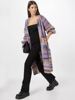 Vesten Gebreid Vest Kin Dames Lila 9 Vesten Gebreid Vest Kin Dames Lila -Moss Copenhagen Verkoop 129a46ad3766f327a07f96004df1b38b