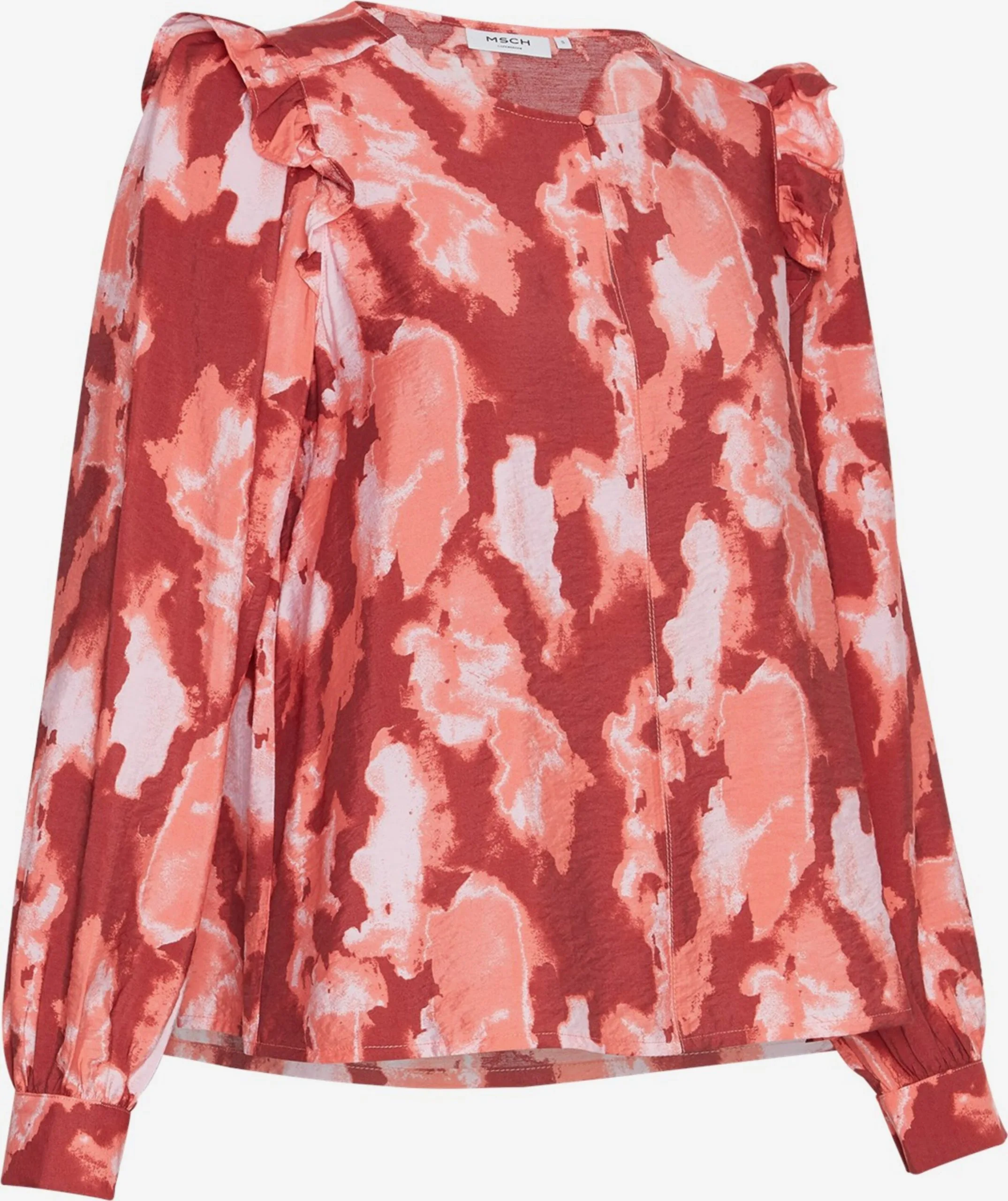 MOSS COPENHAGEN Blouseshirts Blouse Dames Roze 2 MOSS COPENHAGEN Blouseshirts Blouse Dames Roze - Afbeelding 2