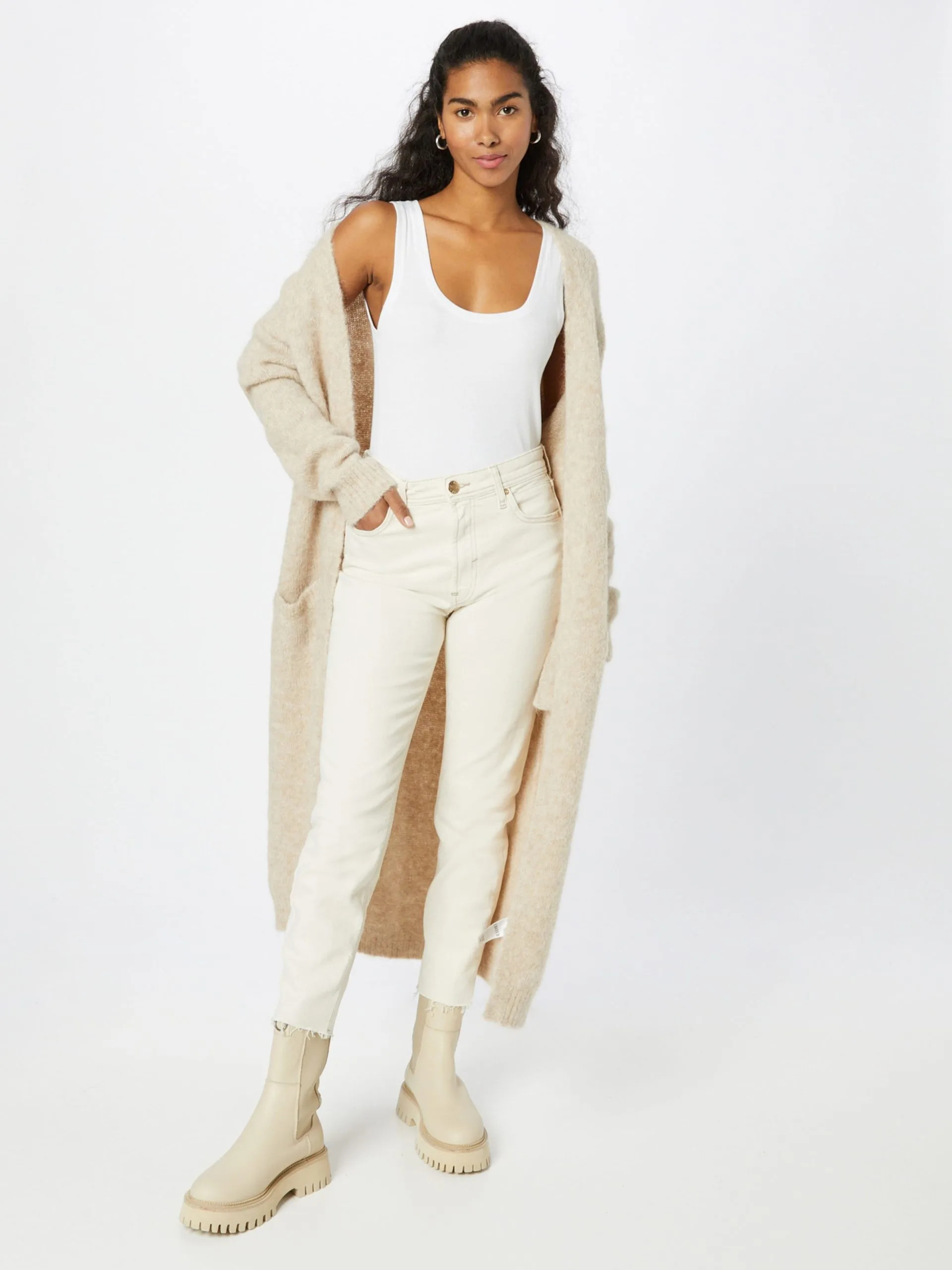 MOSS COPENHAGEN Tanktops Top Dames Wit 5 MOSS COPENHAGEN Tanktops Top Dames Wit - Afbeelding 5