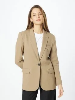 Klassieke Blazers Blazers TAILOR Dames Greige 7 Klassieke Blazers Blazers TAILOR Dames Greige -Moss Copenhagen Verkoop 149926d00bdbb064bad08daacc313ff1