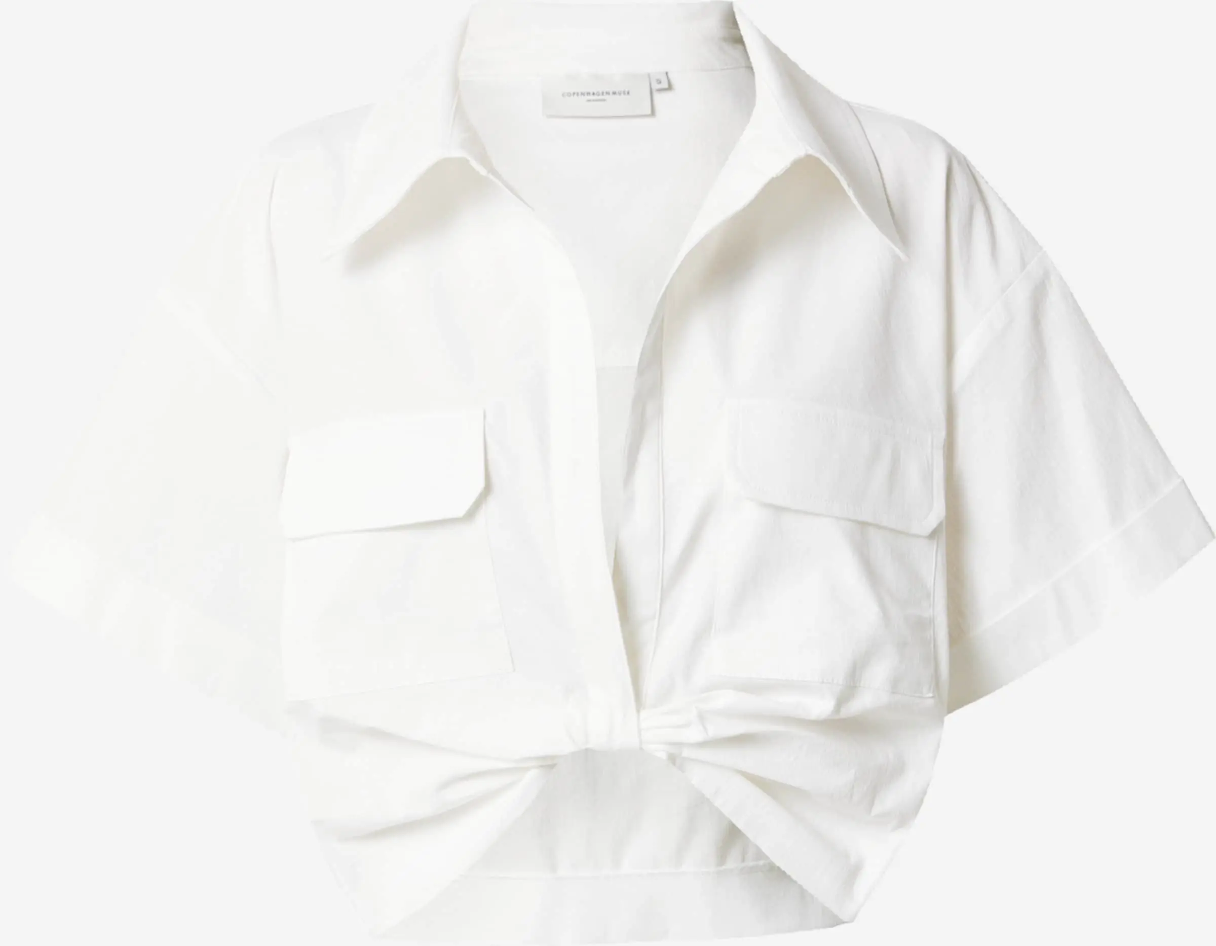 Blouses Met Korte Mouw Blouse CMEMBER Dames Wit 1 Blouses Met Korte Mouw Blouse CMEMBER Dames Wit