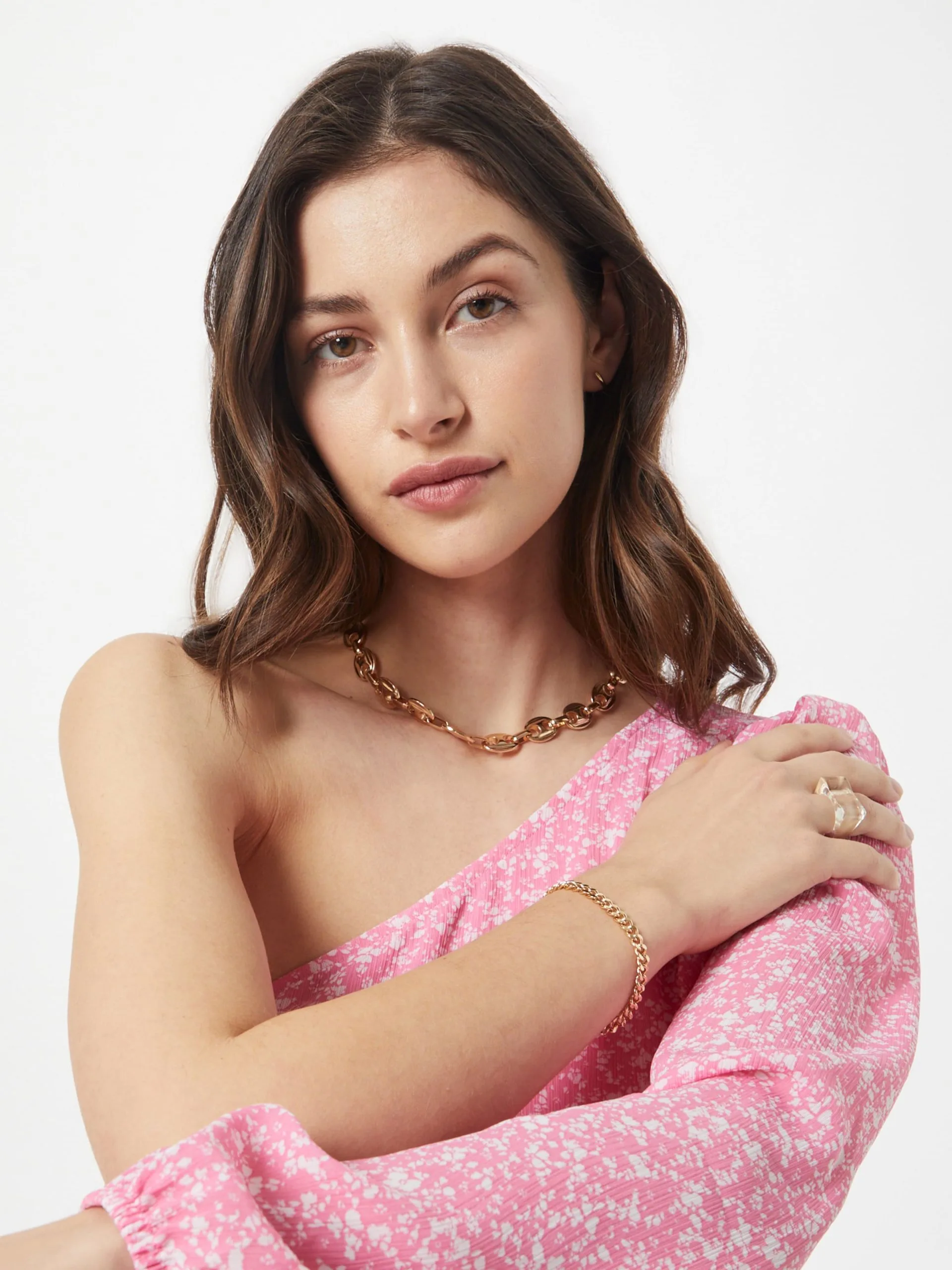 MOSS COPENHAGEN Blouseshirts Blouse Elanina Dames Pink 2 MOSS COPENHAGEN Blouseshirts Blouse Elanina Dames Pink - Afbeelding 2