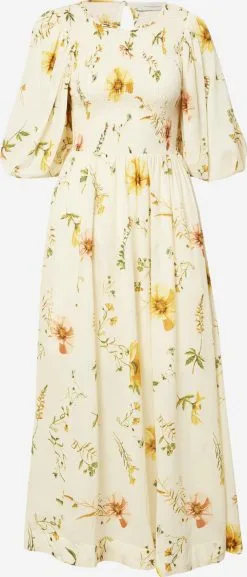 Maxi Jurken Jurk OLINE Dames Gemengde Kleuren