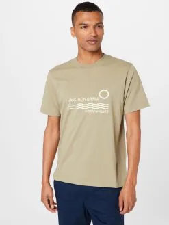 T-shirts Shirt Heren Beige 7 T-shirts Shirt Heren Beige -Moss Copenhagen Verkoop 15230109c470d9d5c14624c080536be5