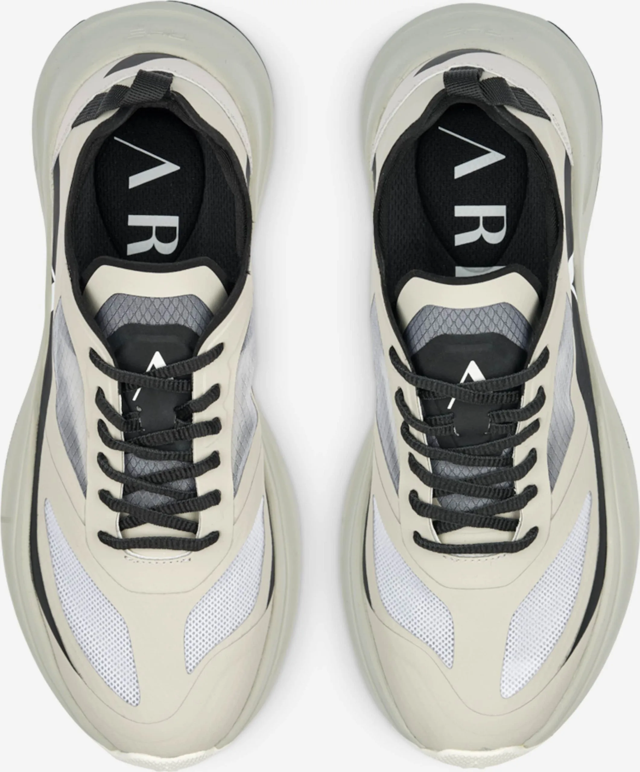 ARKK Copenhagen Running Sneakers Sneakers Laag City Racer Heren Greige 5 ARKK Copenhagen Running Sneakers Sneakers Laag City Racer Heren Greige - Afbeelding 5