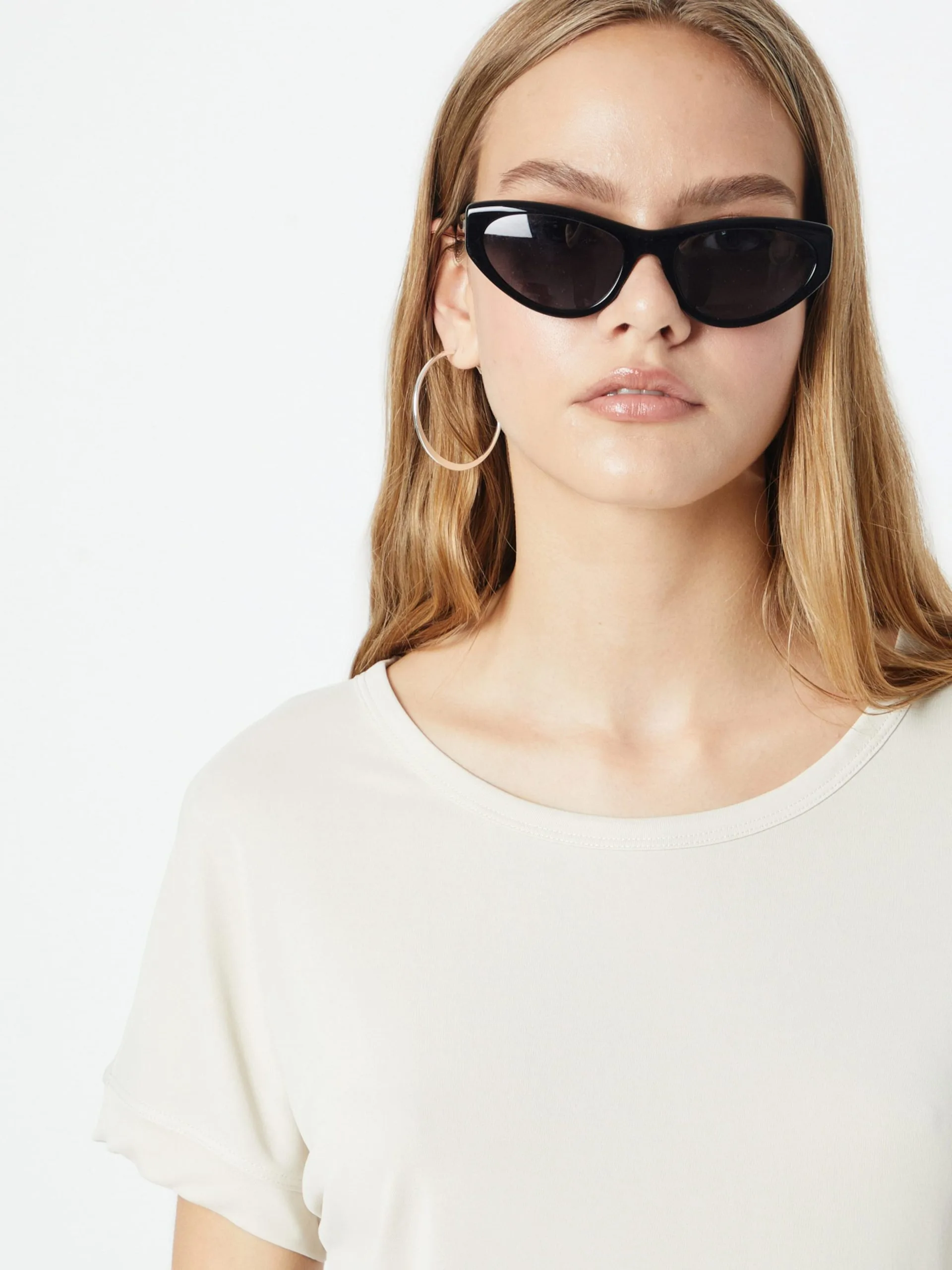 MOSS COPENHAGEN T-shirts Shirt Fenya Dames Wit 2 MOSS COPENHAGEN T-shirts Shirt Fenya Dames Wit - Afbeelding 2