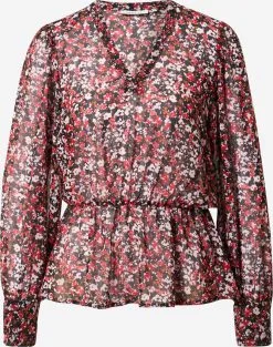 MOSS COPENHAGEN Blouseshirts Blouse Varuna Dames Rood
