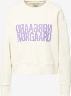 Sweatshirts Sweatshirt Dames Ecru