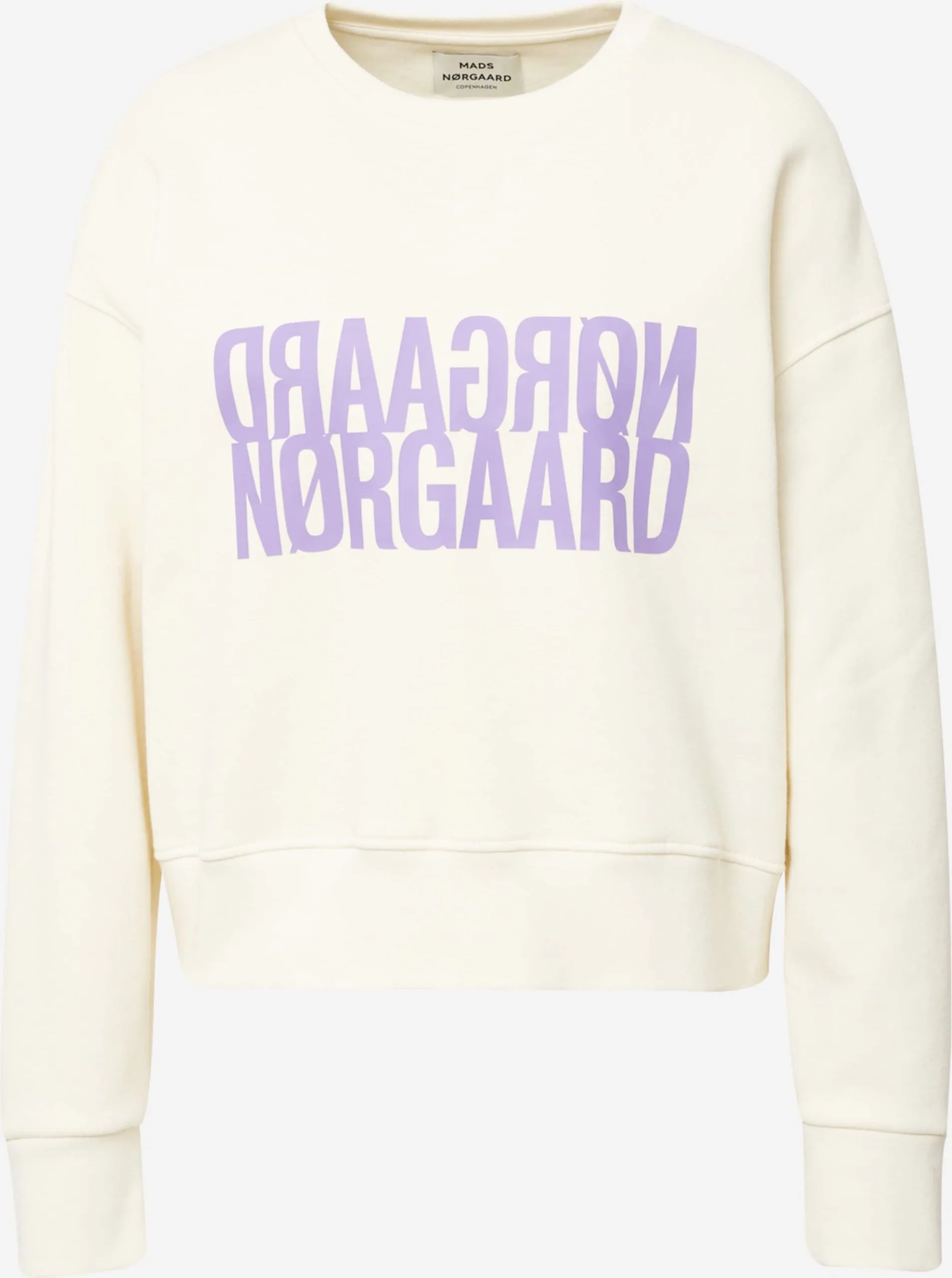 Sweatshirts Sweatshirt Dames Ecru 1 Sweatshirts Sweatshirt Dames Ecru