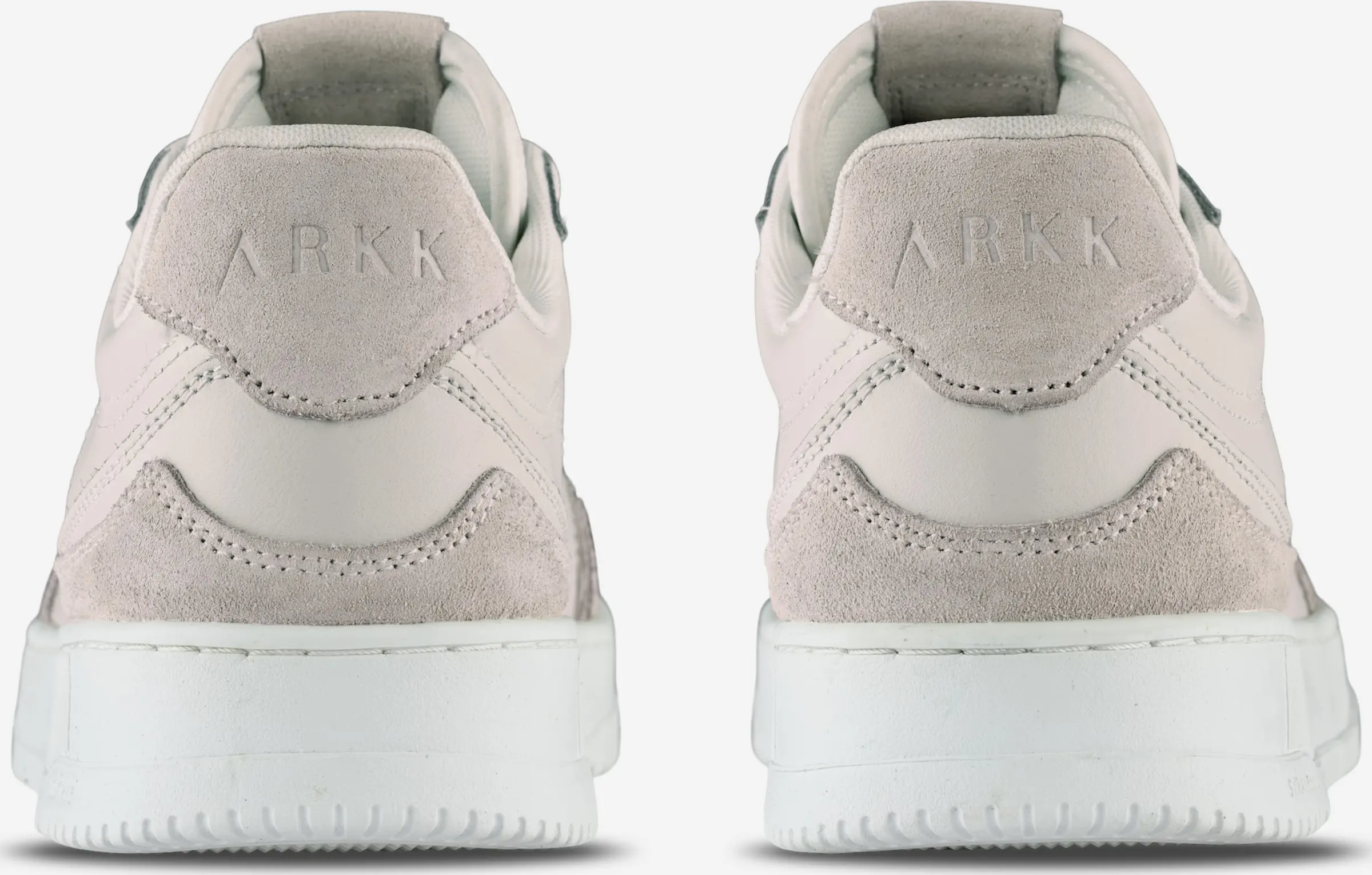 ARKK Copenhagen Casual Sneakers Sneakers Laag Novaklass Heren Lichtbeige 4 ARKK Copenhagen Casual Sneakers Sneakers Laag Novaklass Heren Lichtbeige - Afbeelding 4