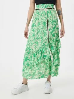 Maxi Rokken Rok Bryce Dames Groen 7 Maxi Rokken Rok Bryce Dames Groen -Moss Copenhagen Verkoop 180d5770ebaaeeaca419ec759b53d4c6