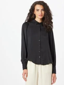 MOSS COPENHAGEN Overhemden Blouse Maluca Dames Zwart 7 MOSS COPENHAGEN Overhemden Blouse Maluca Dames Zwart -Moss Copenhagen Verkoop 1819ae9bd225a625d6a7ea1ee2a143e0