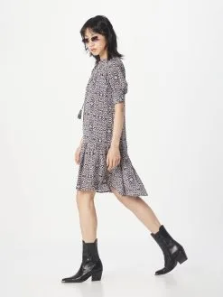 Mini Jurken Jurk Thalia Dames Enziaan 9 Mini Jurken Jurk Thalia Dames Enziaan -Moss Copenhagen Verkoop 183ba635d56ad79cb93fbb2071f5b087