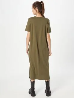 MOSS COPENHAGEN Jerseyjurken Jurk Liv Dames Olijfgroen 8 MOSS COPENHAGEN Jerseyjurken Jurk Liv Dames Olijfgroen -Moss Copenhagen Verkoop 19244da61f4ba31258a37cf2703d8e19