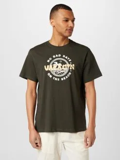 T-shirts Shirt Nico Heren Kaki -Moss Copenhagen Verkoop 1956894f90ed9eda3570f8348cdbd94b