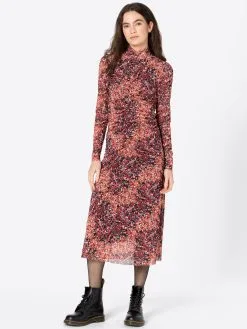 Midi Jurken Jurk SAMMIE Dames Fuchsia / Lichtroze 7 Midi Jurken Jurk SAMMIE Dames Fuchsia / Lichtroze -Moss Copenhagen Verkoop 196403817b7f32c502c35d59c817cc7e