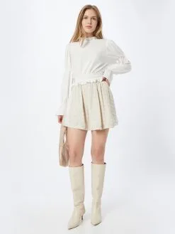 Mini Rokken Rok Dames Offwhite 9 Mini Rokken Rok Dames Offwhite -Moss Copenhagen Verkoop 19e0d2328b1f5267b139426bd6e75900