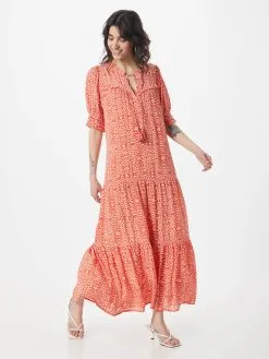 Maxi Jurken Jurk Unity Dames Rood 7 Maxi Jurken Jurk Unity Dames Rood -Moss Copenhagen Verkoop 1a41a806871995950c4f8f876ea29ea2