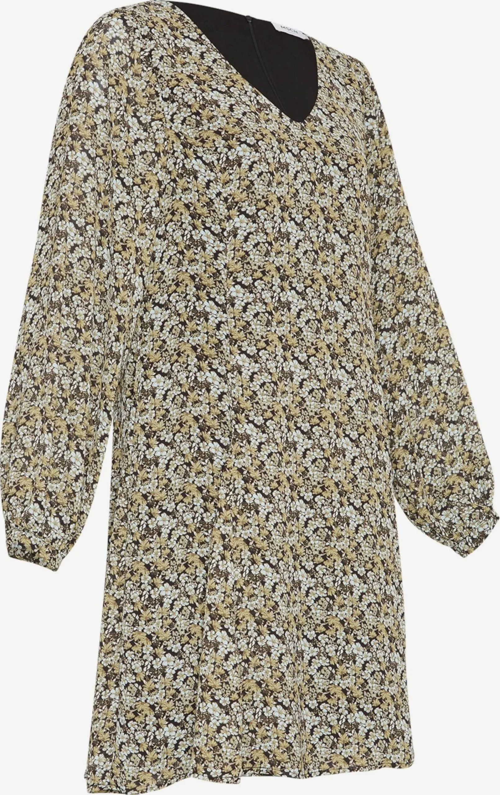 MOSS COPENHAGEN Mini Jurken Jurk Jamela Rikkelie Dames Bruin 2 MOSS COPENHAGEN Mini Jurken Jurk Jamela Rikkelie Dames Bruin - Afbeelding 2