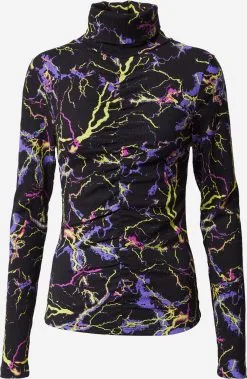 Blouseshirts Blouse Pollux Adenau Dames Zwart