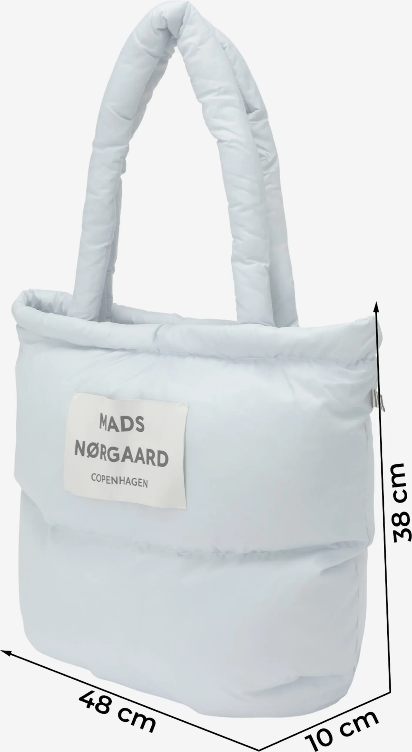 Shoppers Shopper Dames Lichtblauw 2 Shoppers Shopper Dames Lichtblauw - Afbeelding 2