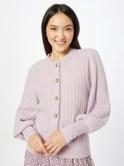 MOSS COPENHAGEN Vesten Gebreid Vest Cheanna Dames Lila 7 MOSS COPENHAGEN Vesten Gebreid Vest Cheanna Dames Lila -Moss Copenhagen Verkoop 1afa787aa2f74dcac332a50ddc0d474a