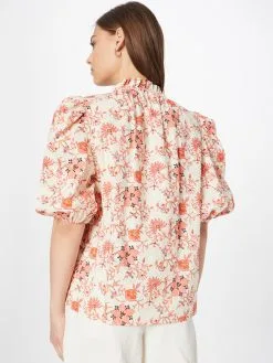 Blouses Met Korte Mouw Blouse Elie Dames Beige 8 Blouses Met Korte Mouw Blouse Elie Dames Beige -Moss Copenhagen Verkoop 1c48d307d1f5f16631f14727336c7e3b