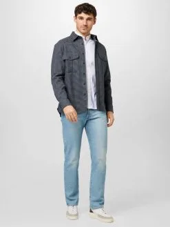 Casual Overhemden Regular Fit Overhemd Heren Wit 9 Casual Overhemden Regular Fit Overhemd Heren Wit -Moss Copenhagen Verkoop 1c54cdb7d5b5c25f0b15de378a585961