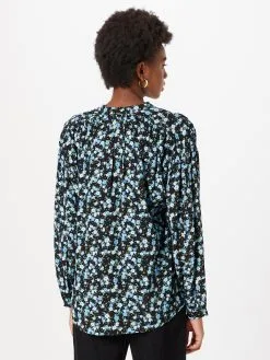 MOSS COPENHAGEN Blouseshirts Blouse Kalika Jalina Dames Nachtblauw / Lichtblauw 8 MOSS COPENHAGEN Blouseshirts Blouse Kalika Jalina Dames Nachtblauw / Lichtblauw -Moss Copenhagen Verkoop 1c847d62b2096bf35a816286aca167ad