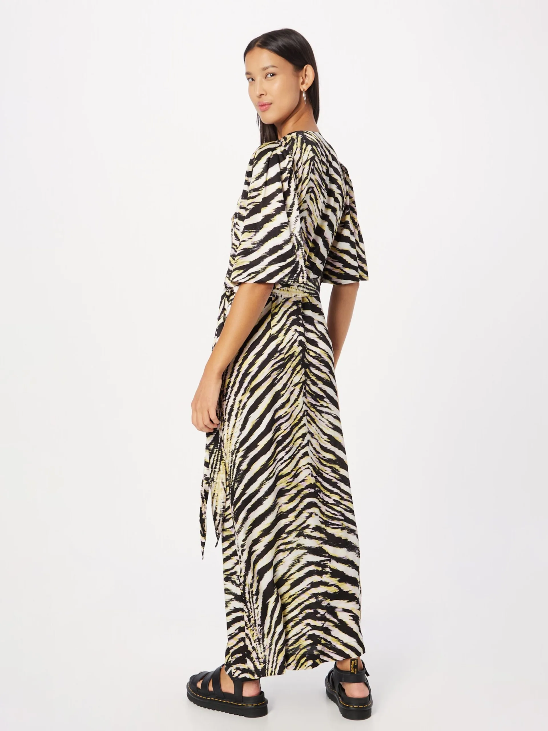 Maxi Jurken Jurk CMSABINA Dames Nude 4 Maxi Jurken Jurk CMSABINA Dames Nude - Afbeelding 4