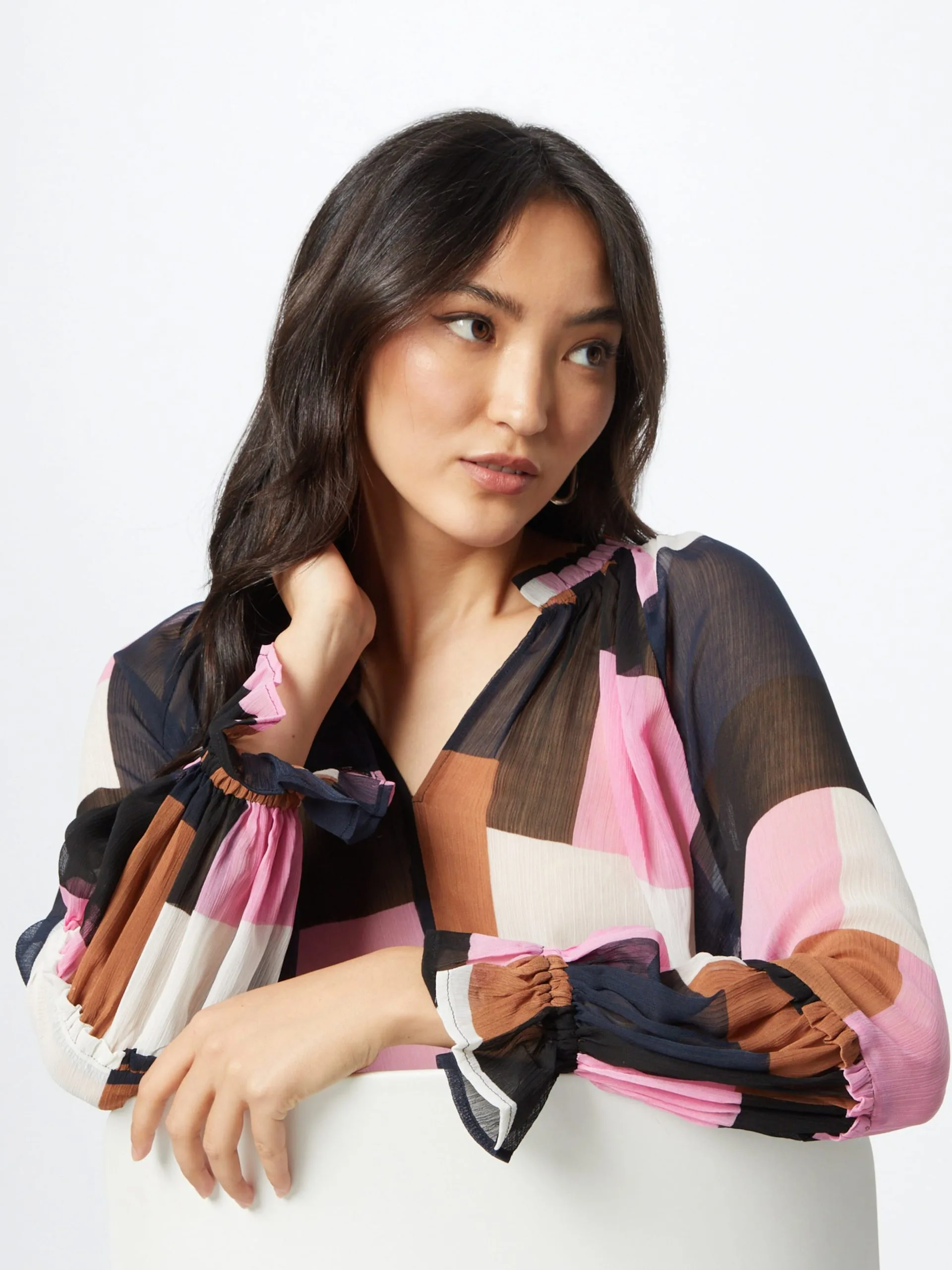 Coster Copenhagen Blouseshirts Blouse Dames Gemengde Kleuren 2 Coster Copenhagen Blouseshirts Blouse Dames Gemengde Kleuren - Afbeelding 2