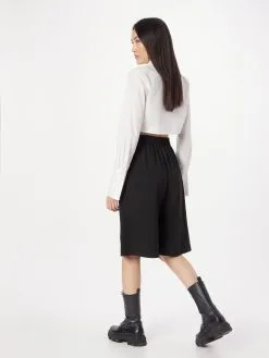 Shorts Loosefit Broek Lilja Dames Zwart -Moss Copenhagen Verkoop 1dda6959843cbd837caac20160707b64