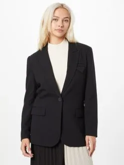 Klassieke Blazers Blazers TAILOR Dames Zwart 7 Klassieke Blazers Blazers TAILOR Dames Zwart -Moss Copenhagen Verkoop 1e3f4010bb572cb0443024b33ee472ae