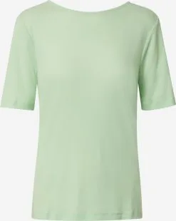MOSS COPENHAGEN T-shirts Shirt Mona Dames Lichtgroen