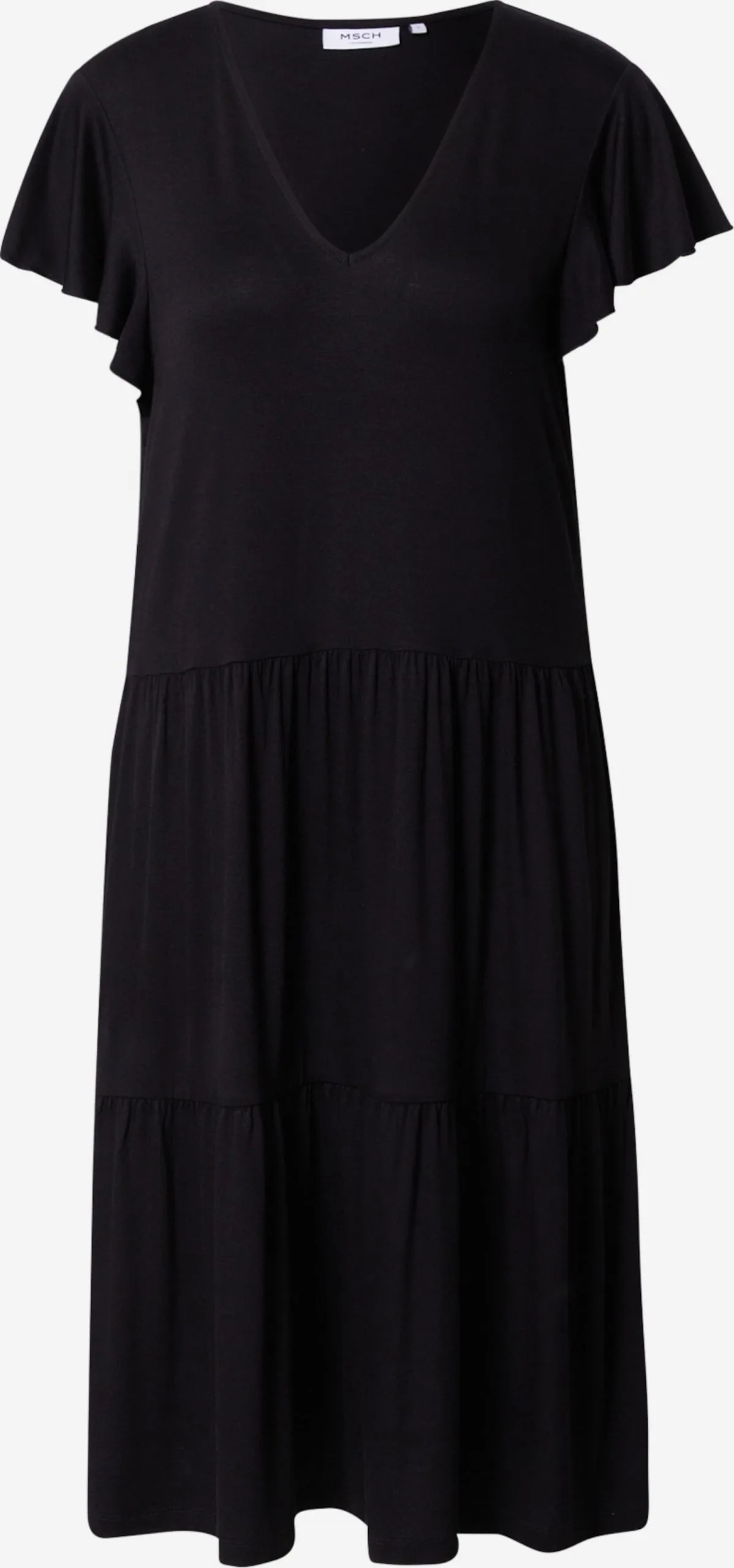 MOSS COPENHAGEN Mini Jurken Jurk Alvy Remi Dames Zwart 1 MOSS COPENHAGEN Mini Jurken Jurk Alvy Remi Dames Zwart