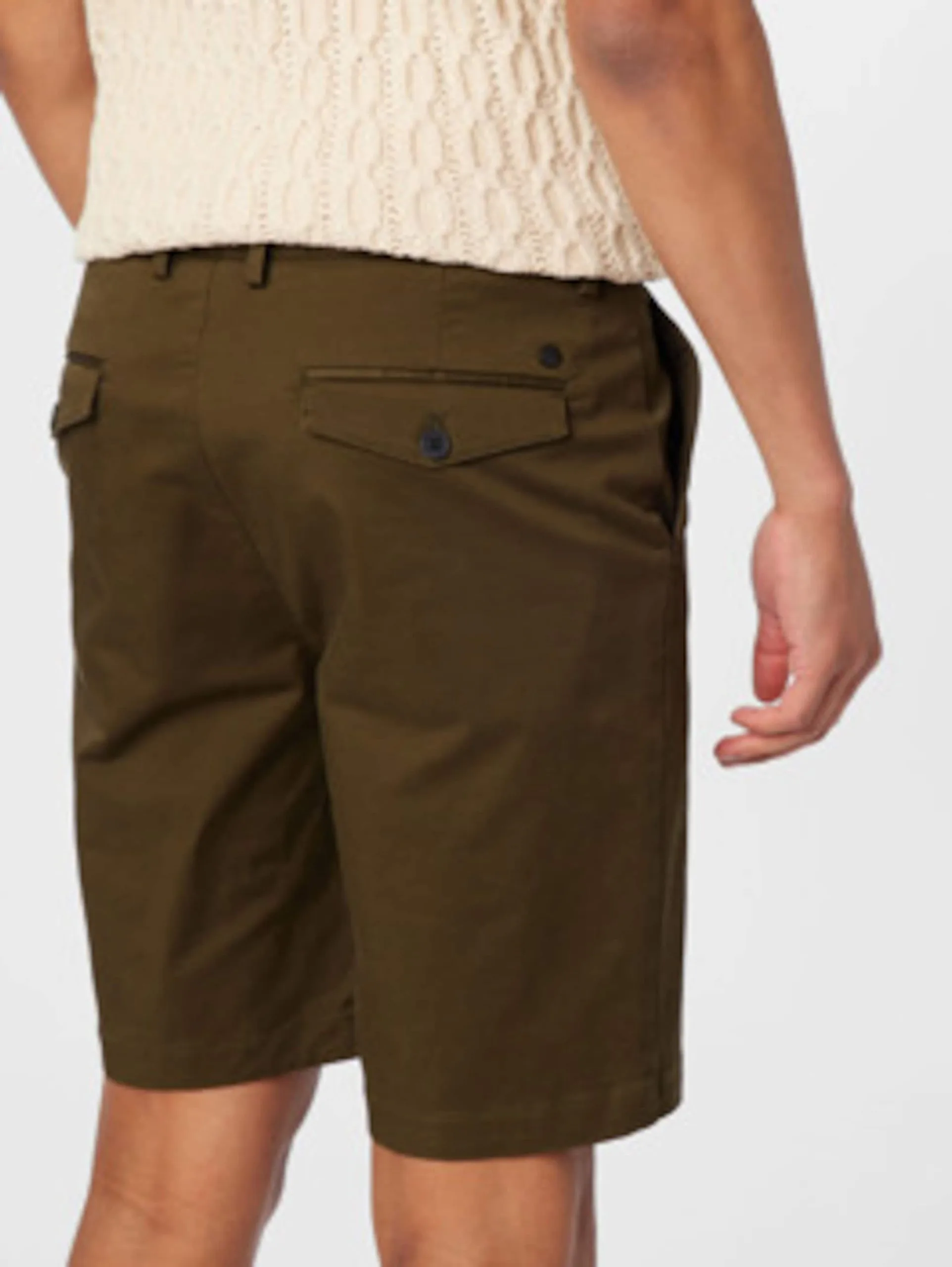 Chino Shorts Regular Chino Heren Groen 5 Chino Shorts Regular Chino Heren Groen - Afbeelding 5