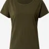 MOSS COPENHAGEN T-shirts Shirt Fenya Dames Groen