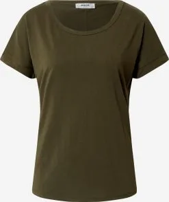 MOSS COPENHAGEN T-shirts Shirt Fenya Dames Groen