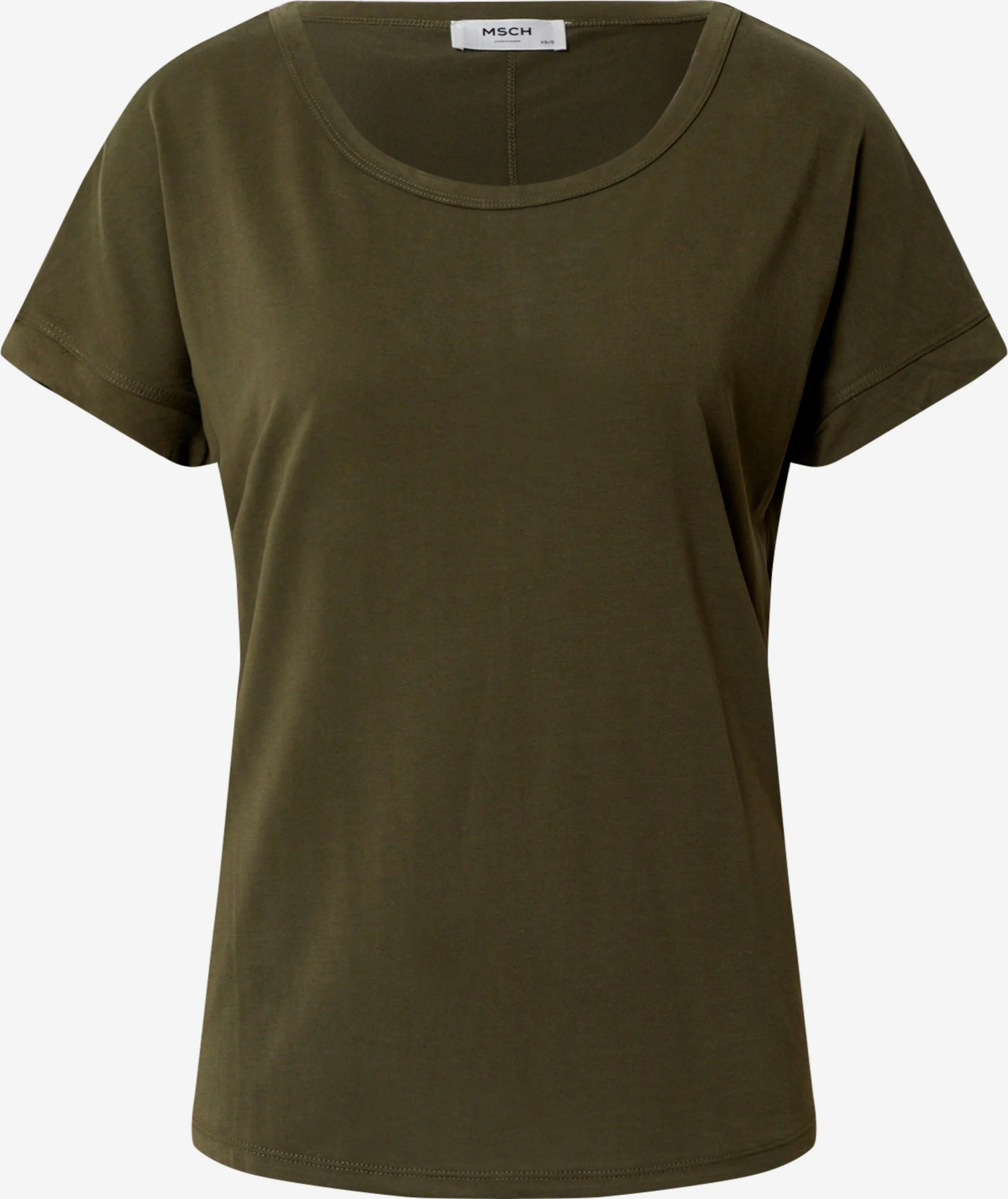 MOSS COPENHAGEN T-shirts Shirt Fenya Dames Groen 1 MOSS COPENHAGEN T-shirts Shirt Fenya Dames Groen