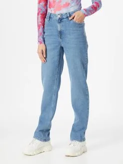 IVY Copenhagen Straight Regular Jeans Tonya Dames Blauw 7 IVY Copenhagen Straight Regular Jeans Tonya Dames Blauw -Moss Copenhagen Verkoop 209eee6d39d32398df024664ff25a0f1