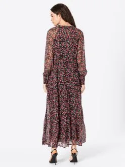 Maxi Jurken Jurk Elena Dames Rood 8 Maxi Jurken Jurk Elena Dames Rood -Moss Copenhagen Verkoop 20b795162d4cbbc702f5b2f20dcc8fce